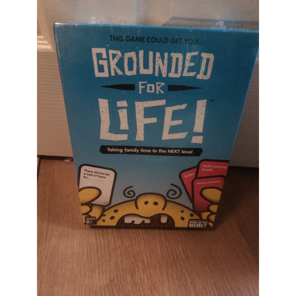 Grounded for Life - The Ultimate Family Game - by What Do You Meme? NEW Sealed